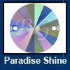 Swarovski 3200 Rivoli Paradise Shine